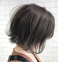 『ブリーチで無しで作る透け感🌿』外国人風透け感ダブルカラー