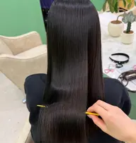 🫧美髪🫧縮毛矯正＋カット💫◆期間限定価格◆口コミ下さる方保湿トリートメント付き◆