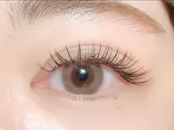 1日限定クーポン| フラットラッシュ | 《100本》| ブラウン系変更可能
