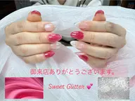 長さ出し、自爪近い長さ出し💅持ち込みデザインokワンカラ2色まで、簡単ア-ト2本🎀オフ別料金です。