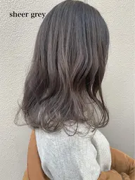 透け感重視！アディクシーcolor +Quick treatment