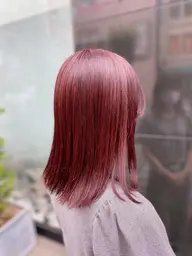 🌸ご新規様限定クーポン🌈似合わせカット＋カラー＋1STEPTr✨ショート　ボブ　レイヤー　暖色　寒色