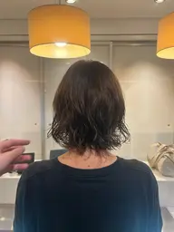 似合わせパーマ🪄【シャンプー🫧➕スタイリング✨】