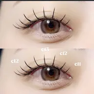 《ミニモ学割U24🧸》 フラットラッシュ120本 カラーエクステ変更+¥500 LED +¥1000