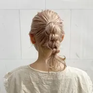 🎀minimo限定メニュー（9：00​〜​ご予約可能です）🎀💛結婚式･同窓会等のお呼ばれヘアセット💛