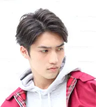 【メンズ限定】お悩み解消匠ラウンドカット＋ニュアンスストレートパーマ ✂️