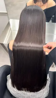 カット✂️＋ULTOWA水素トリートメント＋高濃度ケラチン集中補修超音波高浸透ケア✨