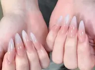 🎀チップ長さだし🎀 大人気ベイビーブーマー(ストーン8個付き)