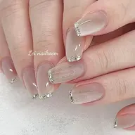 ❥ご新規様限定 定額デザイン❥卒入学シーズン🌸キラキラ先端ラメ×マグネット