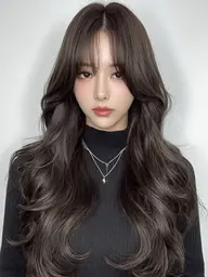 ✨韓国風✨カット+透明感カラー+超音波生トリートメント🤍🪽＃暖色カラー＃髪質改善