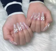 10本アート長さだし(ストーン、パーツ付け放題)