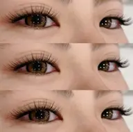 まつげエクステモデル