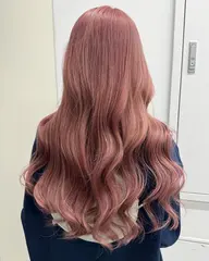 🤭垢抜け間違いなし‼️ミニモ限定✨️ダブルカラー（ブリーチ＋オンカラー）