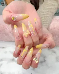 🍒🌟デザイン持ち込み長さだし４本デザイン➕残り６本は、ワンカラーor ラメ  オフ込み 7500円 💅