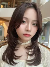 【人気NO.2】似合わせ小顔カット＋透明感カラー 《ホームケア付き》