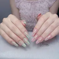 [モデルさん募集]◆チップ長さ出し10本◆ミラーorオーロラorユニコーン