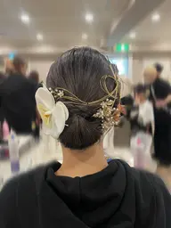卒業式🌸 ヘアセット＋袴着付け