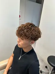 【学生】カット＋カラー+パーマ＋トリートメント