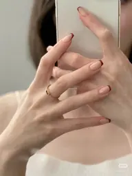 【✨激安人気】400色フレンチネイル〈パッツ2本付き〉