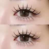 🌸【新規限定】バインドロック90束➕下まつげエクステ40本※口コミ投稿必須