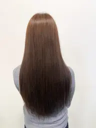 【4月限定‼️】ブリーチなしうるツヤカラー💎💎＋髪質改善トリートメント🌱🌱✨