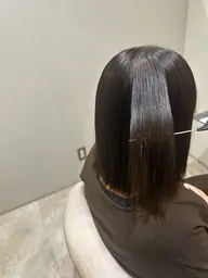 ハイグレード縮毛矯正➕3stepトリートメント