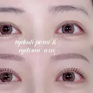 🐶まつげパーマ×アイブロウワックス🐶