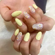 【🍒おすすめ🍒】🧡4本アートコース🧡ちょっとアートを入れてはなやかにされたい方にオススメです💓