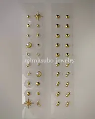 【 4/2 14:00​〜​各一名様 】耳つぼジュエリー💎12​〜​24粒( 片耳6​〜​12粒 )モニター特別価格