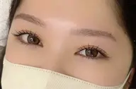 眉毛ワックス(間引き)＋まつ毛パーマ
