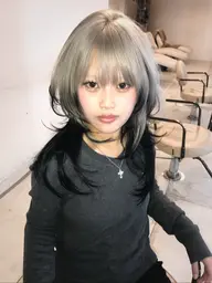 【cut】カット+フルブリーチ2回➕ケアカラー➕3step TRミニモ学割☘️