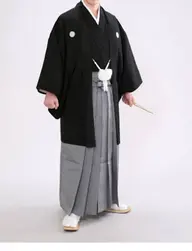 袴着付け 男性