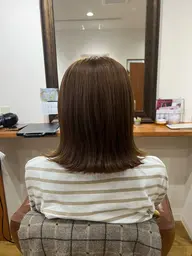 【土日、ご新規様限定❕】カット＋美容液カラー