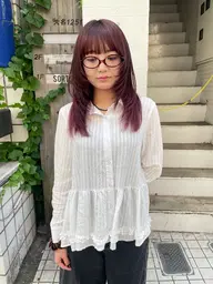 【カット + カラー】ミニモ限定メニュー💌✨