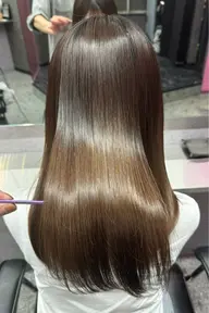 ✨minimo限定✨カット+高発色ケアカラー+2STEPトリートメント