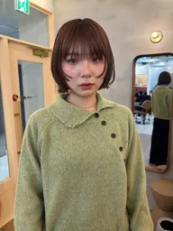 🌸レイヤーカット&ケアカラー🌸