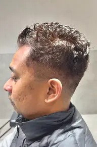 💈barberカット💈メンズフェード＋眉カット