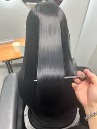 【ご新規様限定】カット+クオライン縮毛矯正+カラー+BYKARTEトリートメント