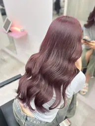 🧏‍♀️髪に優しい🧏ブリーチなしダブルカラー