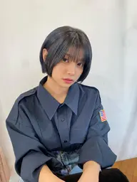 顔タイプ診断＆カット＆メイク(動画撮影可能な女性限定)