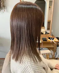 【伸ばしてる方にオススメ👼🏻】透明感カラー+2stepﾄﾘｰﾄﾒﾝﾄ