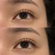 【リピート/パリジェンヌラッシュリフト】🖤束感コーティングでお仕上げ🌿💕🫧