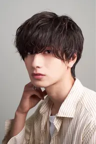 ⭐️【🪐ミニモ限定価格🪐】骨格矯正メンズカット＋メンズカラー＋1stepトリートメント＋ヘアセット⭐️