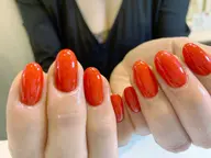 【美フォルム】ジェルネイル シンプルコース ワンカラー、グラデーション