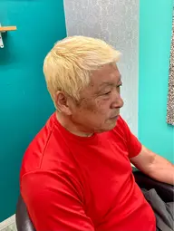 【カットなし】ブリーチ+カラー+簡易トリートメント🫧