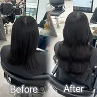 【🎀当日予約大歓迎‼️先着3名様限定価格！残り1名様🎀】当日予約OK‼️シールエクステ80本✨️➕馴染ませカット🌙