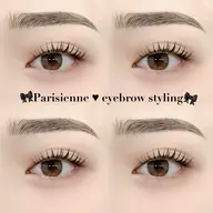 【新規限定】アイブロウスタイリング🍒- ̗̀ 🤍  ̖́-
