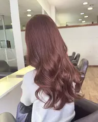 🤎minimo限定🤎潤いカラー＋前髪カット＋トリートメント