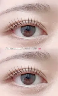 パリジェンヌラッシュリフト 上のみ