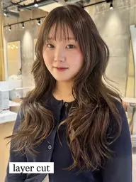 【2月限メニュートレンドレイヤー🌟】カット+トリートメント🍫